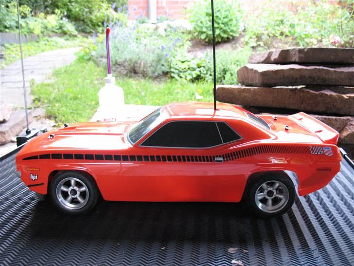 Bil Hpi rs4evo Plymouth Cuda billede 10