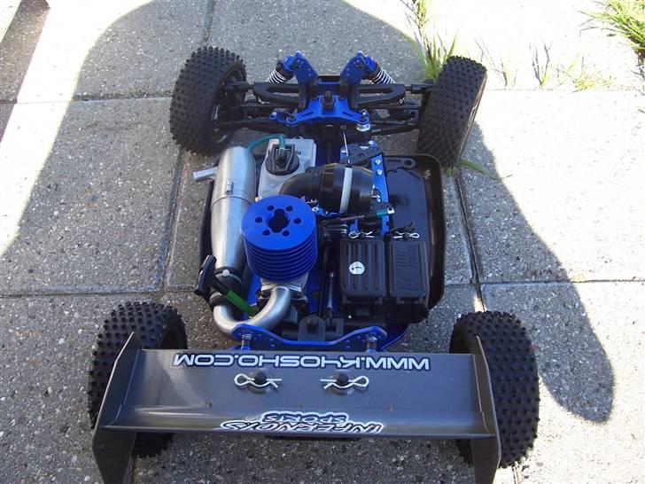 Buggy Inferno MP7.5 (SOLGT) billede 2