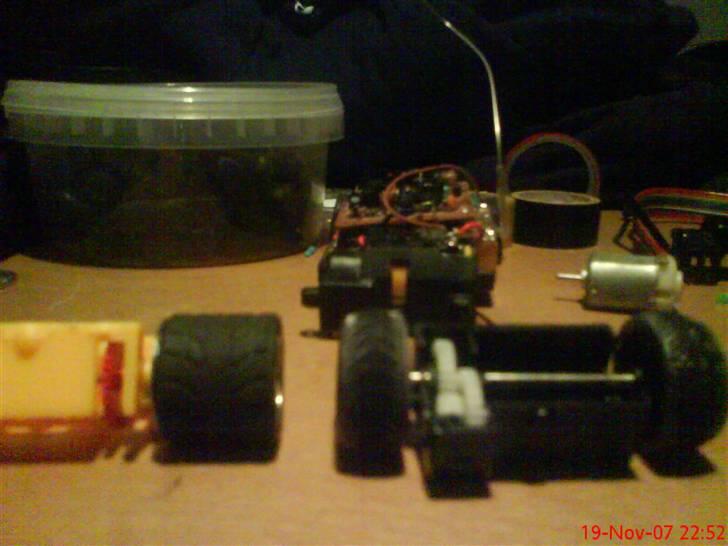 Bil Auldey Race-Tin billede 2