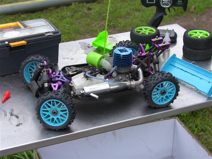 Buggy Bazooka 2 - Nye fælge og dæk billede 11