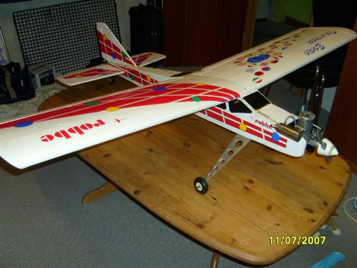 Fly Robbe Euro Trainer  R.I.P billede 2