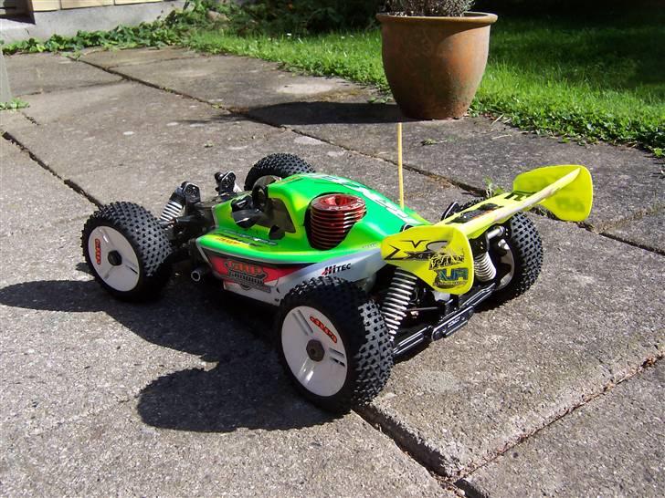 Buggy X-ray XB8 TQ billede 3