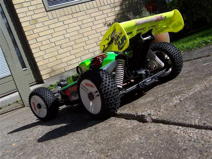 Buggy X-ray XB8 TQ billede 4