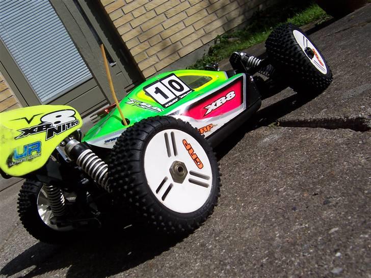 Buggy X-ray XB8 TQ billede 5