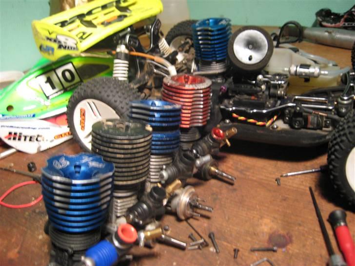 Buggy X-ray XB8 TQ billede 13