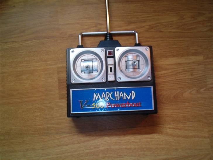 Båd Marchand V-500 Power Boat billede 6