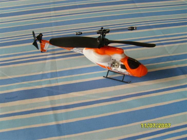 Helikopter Minihelikopter Power billede 1