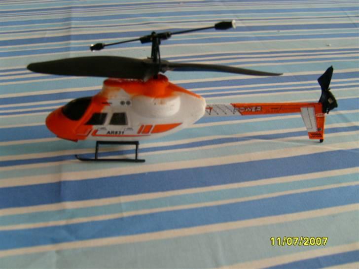 Helikopter Minihelikopter Power billede 2
