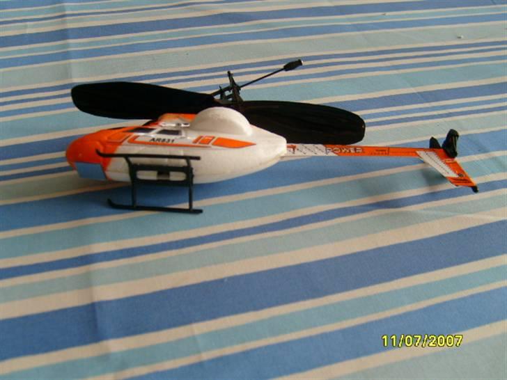 Helikopter Minihelikopter Power billede 3