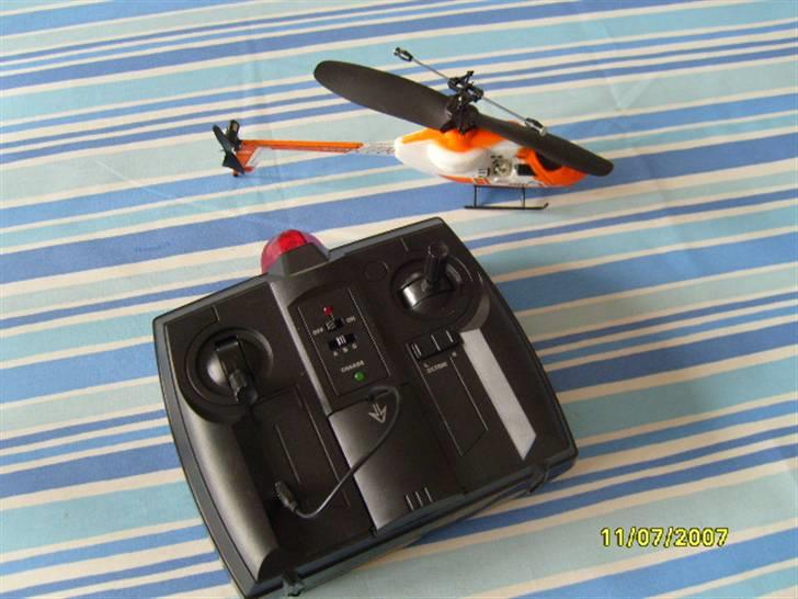 Helikopter Minihelikopter Power billede 4