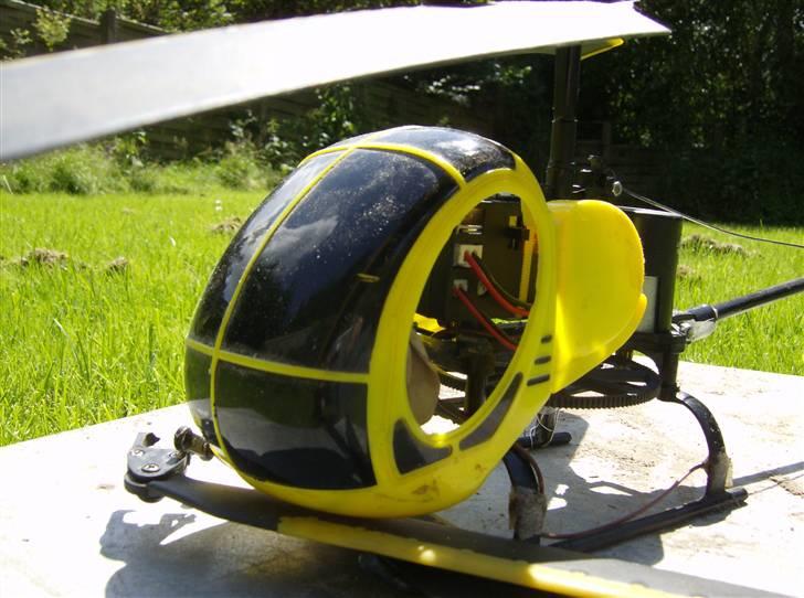 Helikopter MARCHAND X5000pimpet lidt - En pimpet X-5000 billede 1