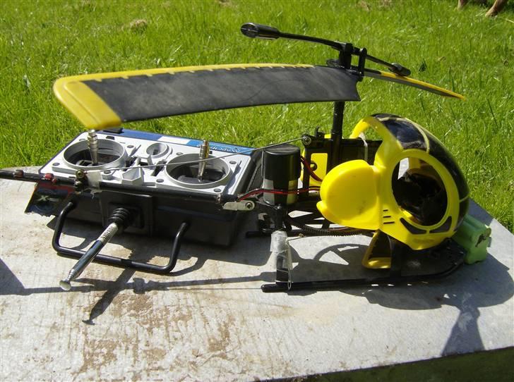 Helikopter MARCHAND X5000pimpet lidt billede 2