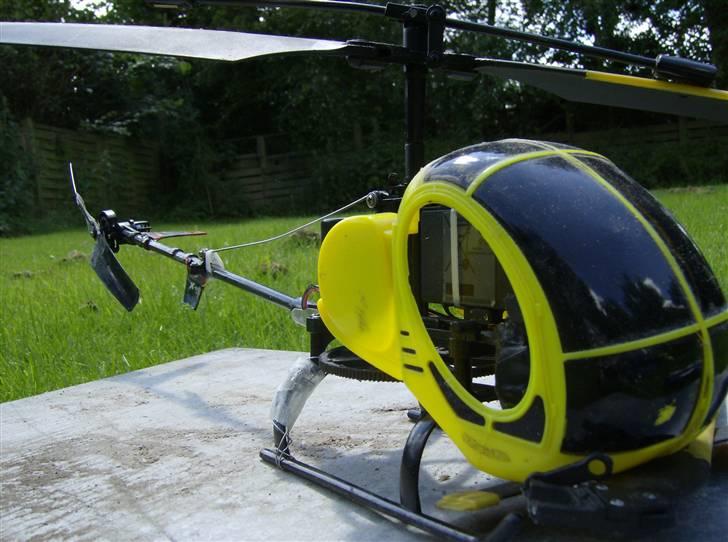Helikopter MARCHAND X5000pimpet lidt billede 3