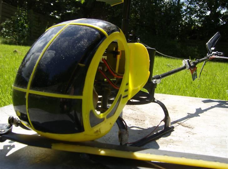 Helikopter MARCHAND X5000pimpet lidt billede 4