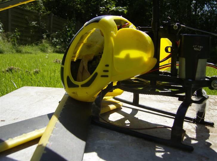 Helikopter MARCHAND X5000pimpet lidt billede 6