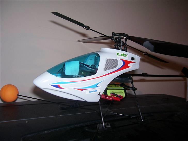 Helikopter 4 kanals Honey Bee solgt billede 7