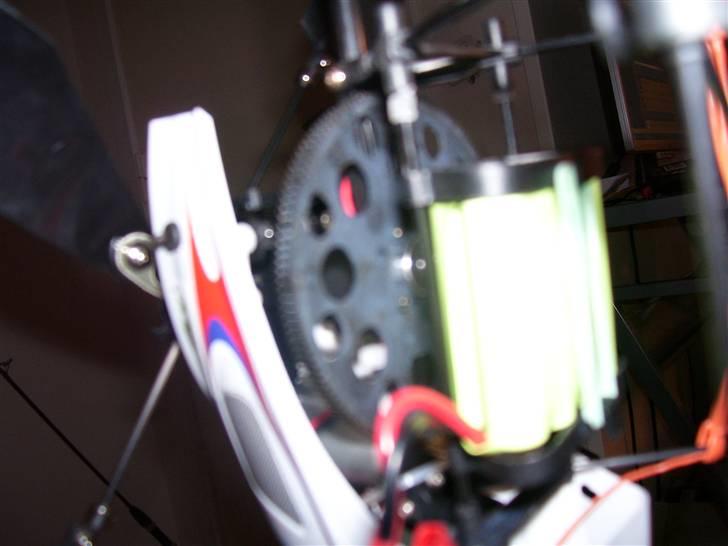 Helikopter 4 kanals Honey Bee solgt billede 10