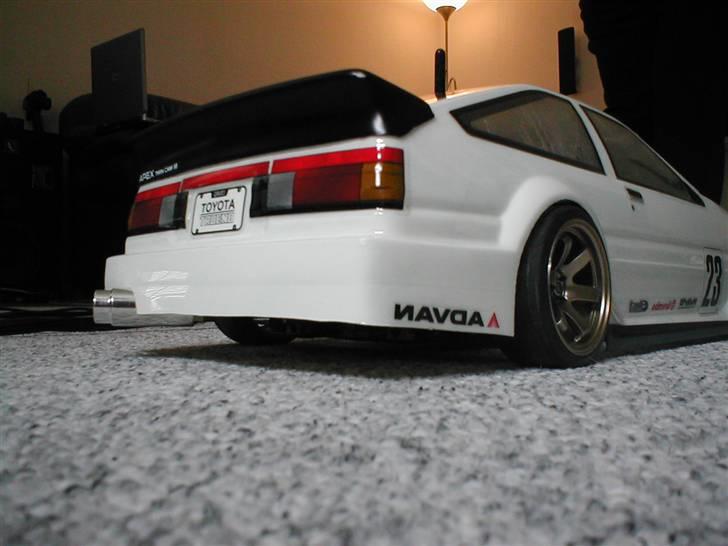 Bil Trueno AE86. HBX billede 4