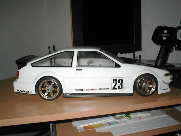 Bil Trueno AE86. HBX billede 7