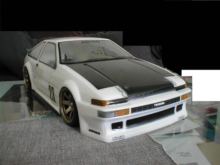 Bil Trueno AE86. HBX billede 8