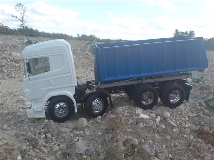 Lastbiler Tamiya Scania R620 SOLGT billede 11