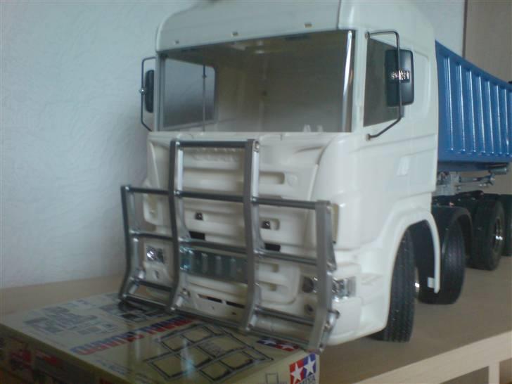 Lastbiler Tamiya Scania R620 SOLGT billede 12