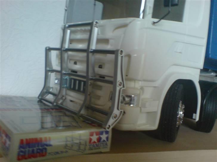 Lastbiler Tamiya Scania R620 SOLGT billede 13