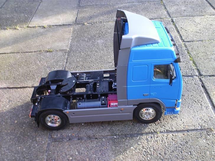 Lastbiler Tamiya Volvo FH 12 billede 7