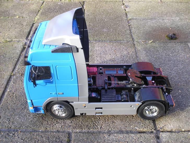 Lastbiler Tamiya Volvo FH 12 billede 8