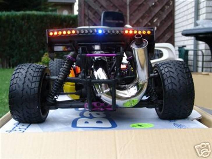 Buggy HPI Baja 5B  SOLGT billede 1