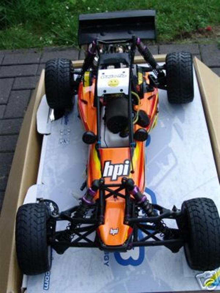 Buggy HPI Baja 5B  SOLGT billede 4