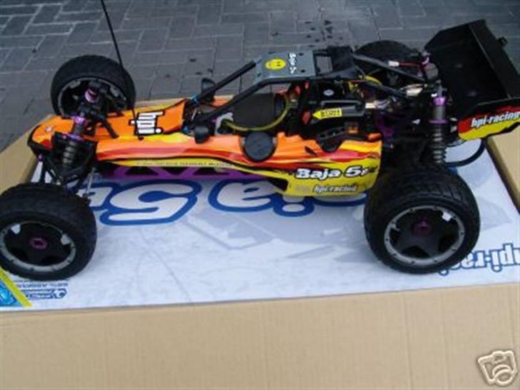 Buggy HPI Baja 5B  SOLGT billede 5