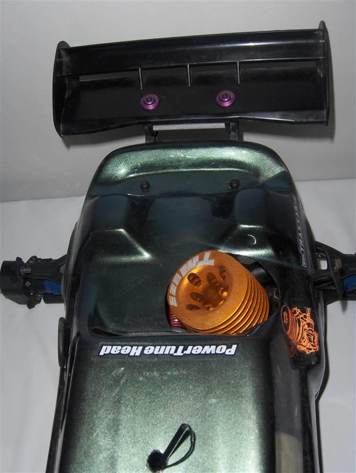 Off-Roader Revo 3,78 cc solgt billede 4