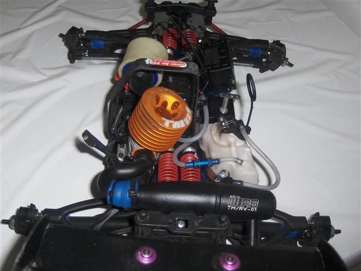 Off-Roader Revo 3,78 cc solgt billede 11