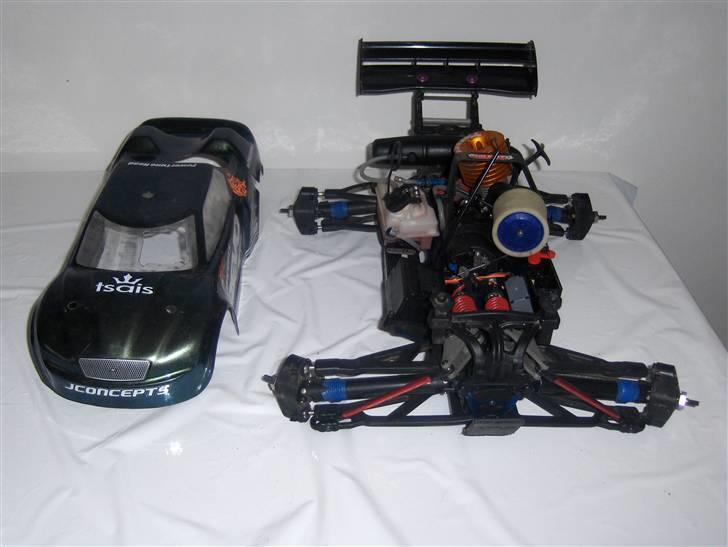 Off-Roader Revo 3,78 cc solgt billede 14