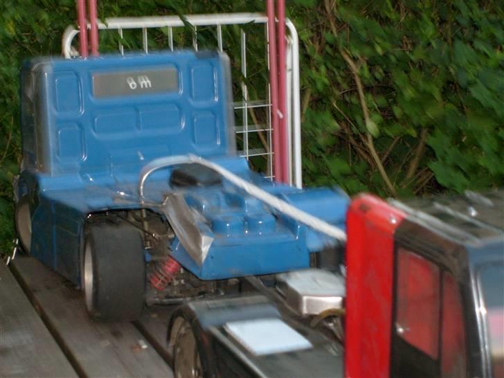 Truck Fg Man truck - jonas m trækker min lastbil op. gik i stykker efter 7 gange rundt på taget billede 10