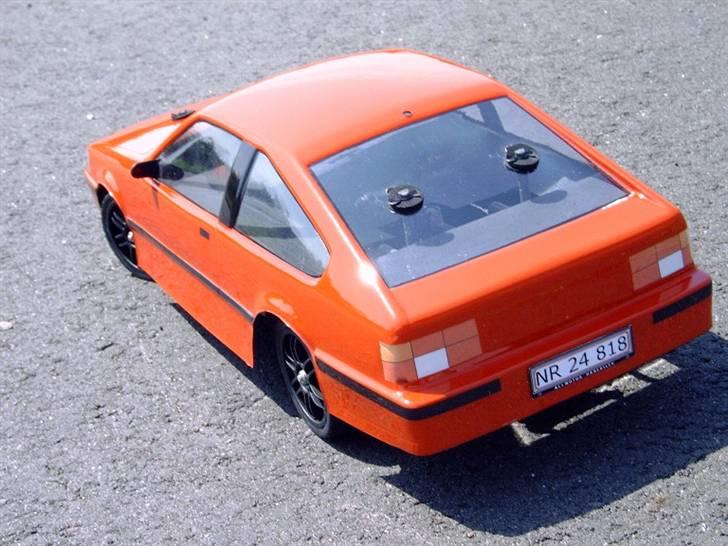 Bil Opel Monza TA-03F billede 2