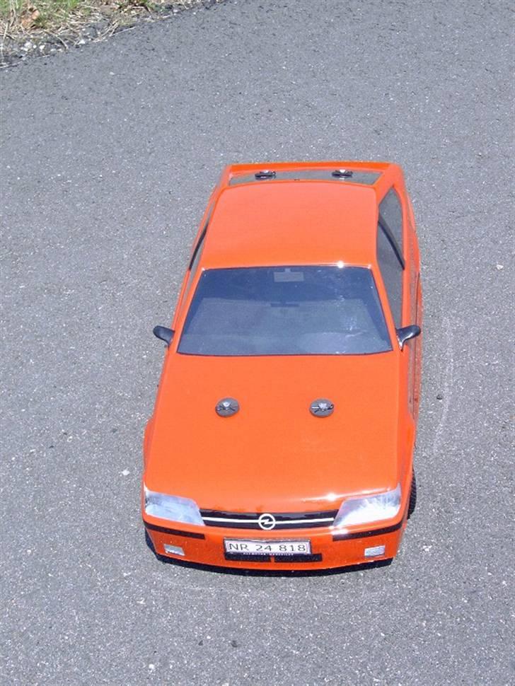 Bil Opel Monza TA-03F billede 4