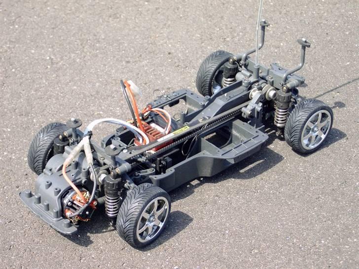 Bil Opel Monza TA-03F - Nogenlunde standart Tamiya TA-03F billede 15