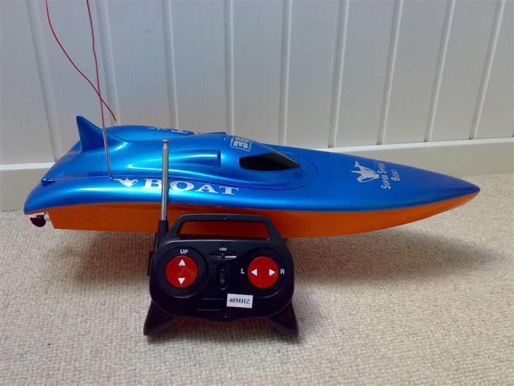 Båd Super Speed boat billede 1