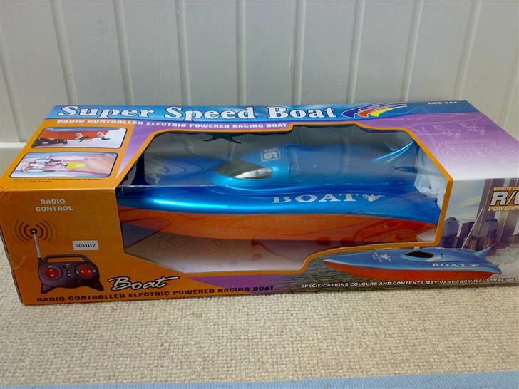 Båd Super Speed boat - Ny og uåbnet billede 2