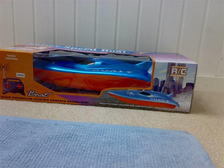 Båd Super Speed boat billede 3