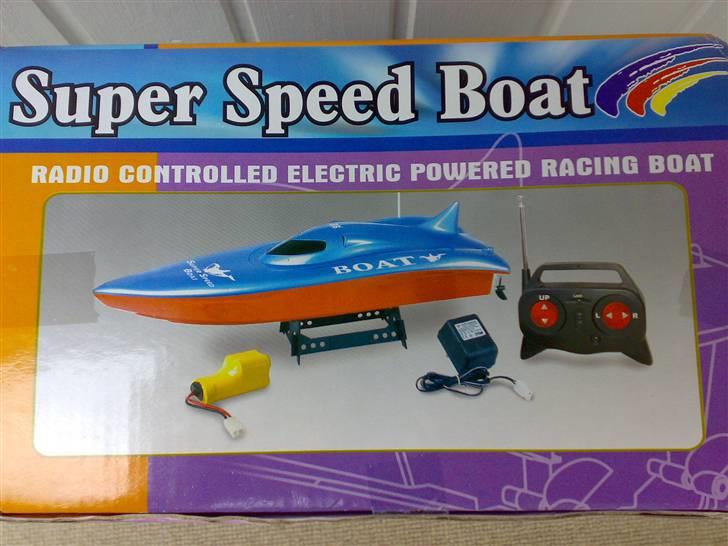 Båd Super Speed boat billede 4