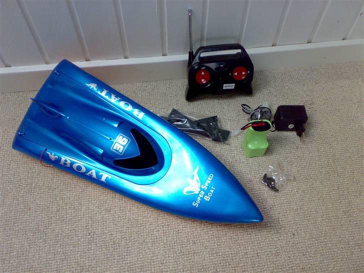 Båd Super Speed boat billede 5