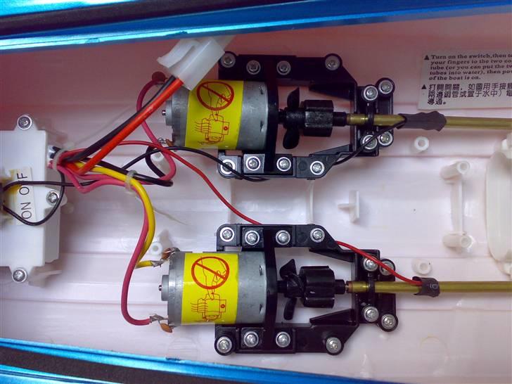 Båd Super Speed boat billede 6