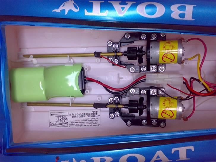 Båd Super Speed boat billede 7