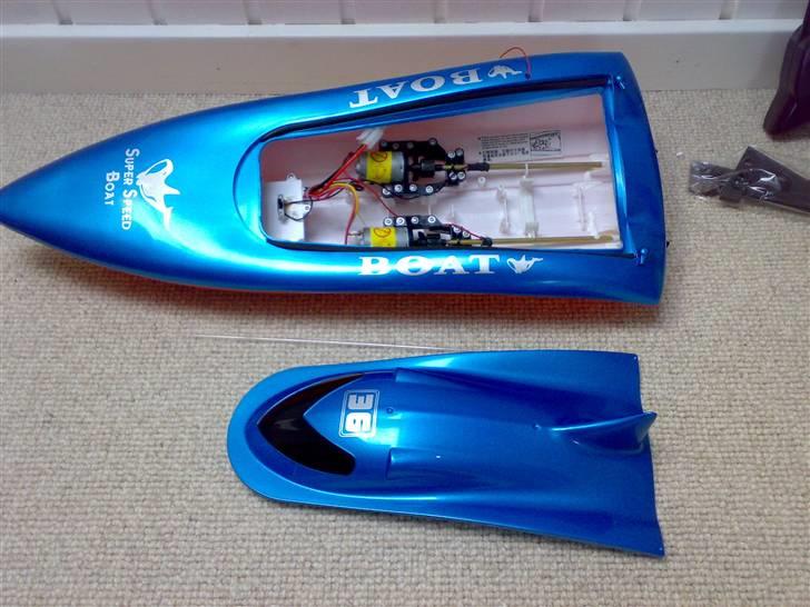 Båd Super Speed boat billede 11