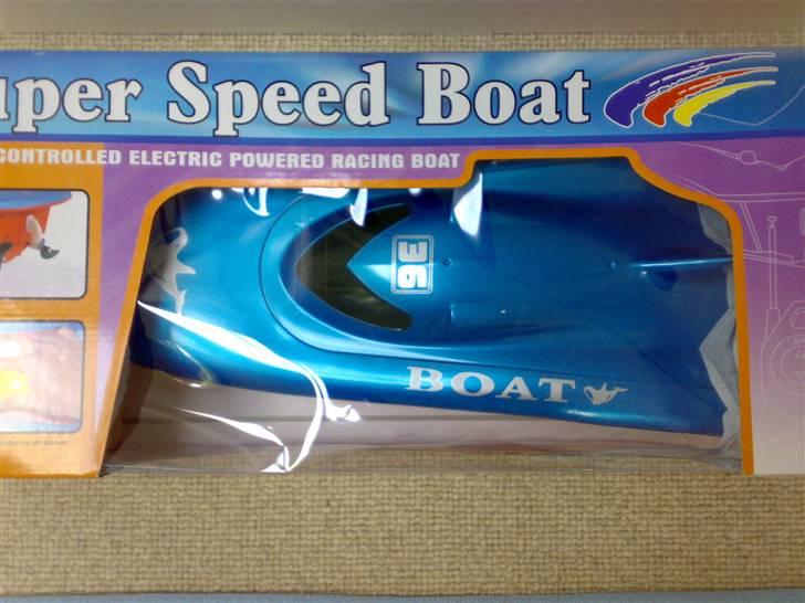 Båd Super Speed boat billede 15