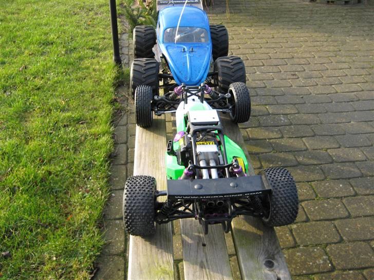 Off-Roader fg monster Beetle solgt - jaah hvem er så den lille nu ?! haha.. billede 2