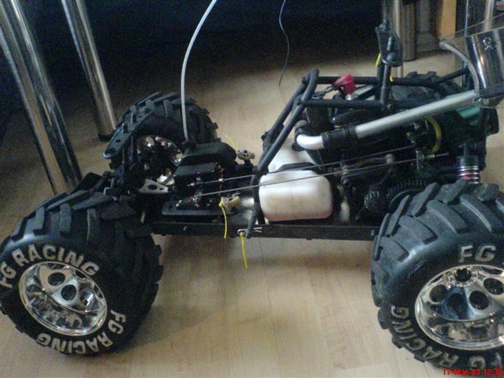 Off-Roader fg monster Beetle solgt - helt ny billede 3